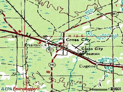 Cross City Florida FL 32628 Profile Population Maps Real Estate Tpc3501 
