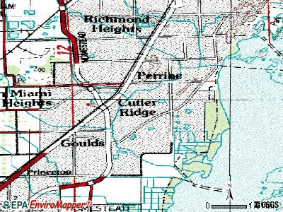 Cutler Ridge Florida FL 33157 Profile Population Maps Real Estate Tpc3507 