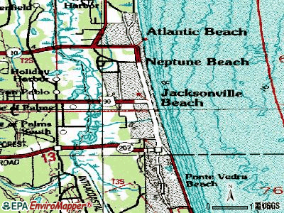 Maps Of Beach Fl Tpc3708 
