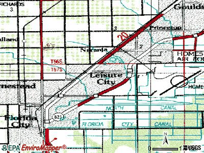 Leisure City Florida FL 33033 Profile Population Maps Real Estate TPC3789.