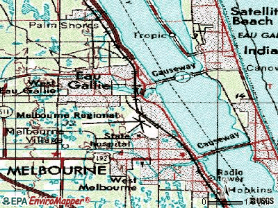 Melbourne Florida FL Profile Population Maps Real Estate Tpc3833 