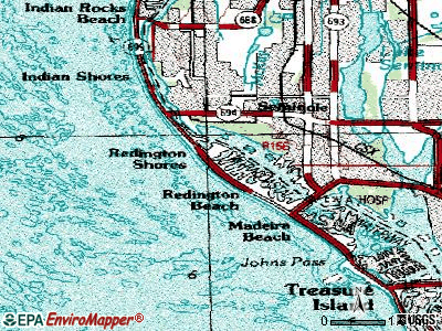 North Redington Beach Florida FL 33708 Profile Population Maps Tpc3891 