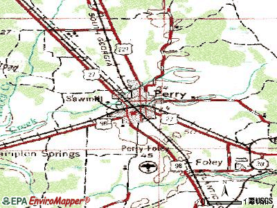 Perry Florida FL 32347 32348 Profile Population Maps Real Estate Tpc3958 