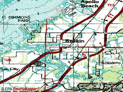 Ruskin Florida FL 33570 Profile Population Maps Real Estate Tpc4025 