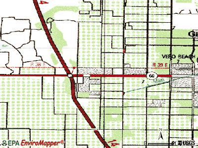 West Vero Corridor Florida FL 32966 Profile Population Maps Real Tpc4193 