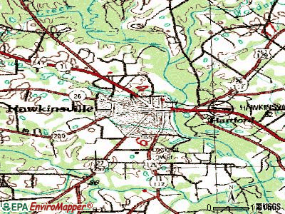 Georgia GA 31036 Profile Population Maps Real Estate TPC4480.