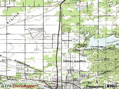 Hayden Idaho ID 83835 Profile Population Maps Real Estate TPC5031.