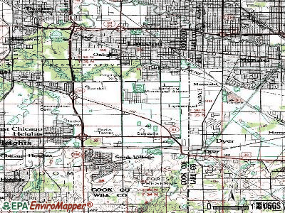 Lynwood Illinois IL 60411 Profile Population Maps Real Estate Tpc5855 