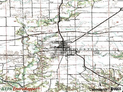 Princeton Illinois IL 61356 Profile Population Maps Real Estate Tpc6125 