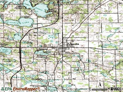 Angola Indiana IN 46703 Profile Population Maps Real Estate Tpc6481 