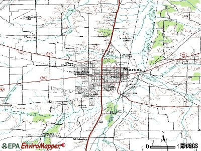Murray Kentucky KY 42071 Profile Population Maps Real Estate Tpc8944 