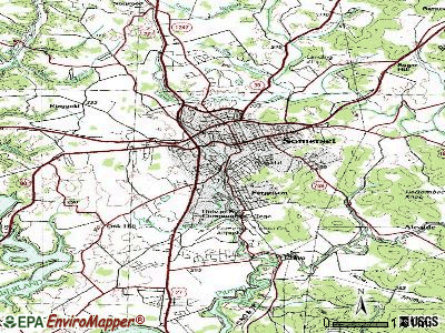 Somerset Kentucky KY 42501 Profile Population Maps Real Estate Tpc9040 