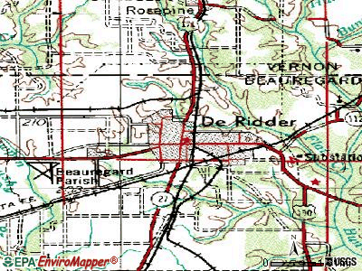 De Ridder Louisiana LA 70634 Profile Population Maps Real Estate Tpc9205 