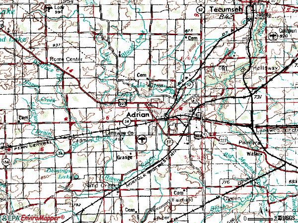 49221 Zip Code Adrian Michigan Profile Homes Apartments Schools Ztm13786 