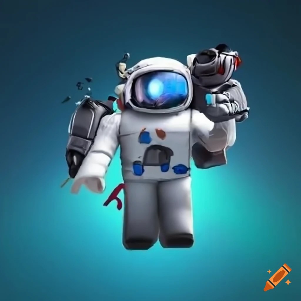 Roblox Space Suit