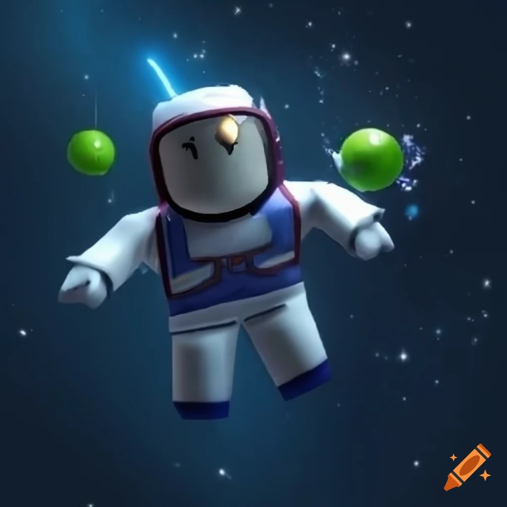 Roblox Space Suit