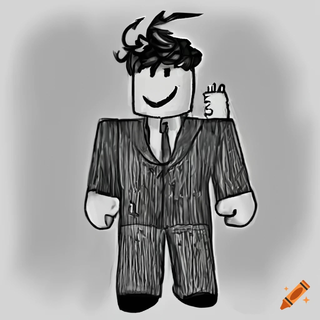 How To Draw Roblox YouTubers H Ng D N Chi Ti T V K Thu T V N Gi N