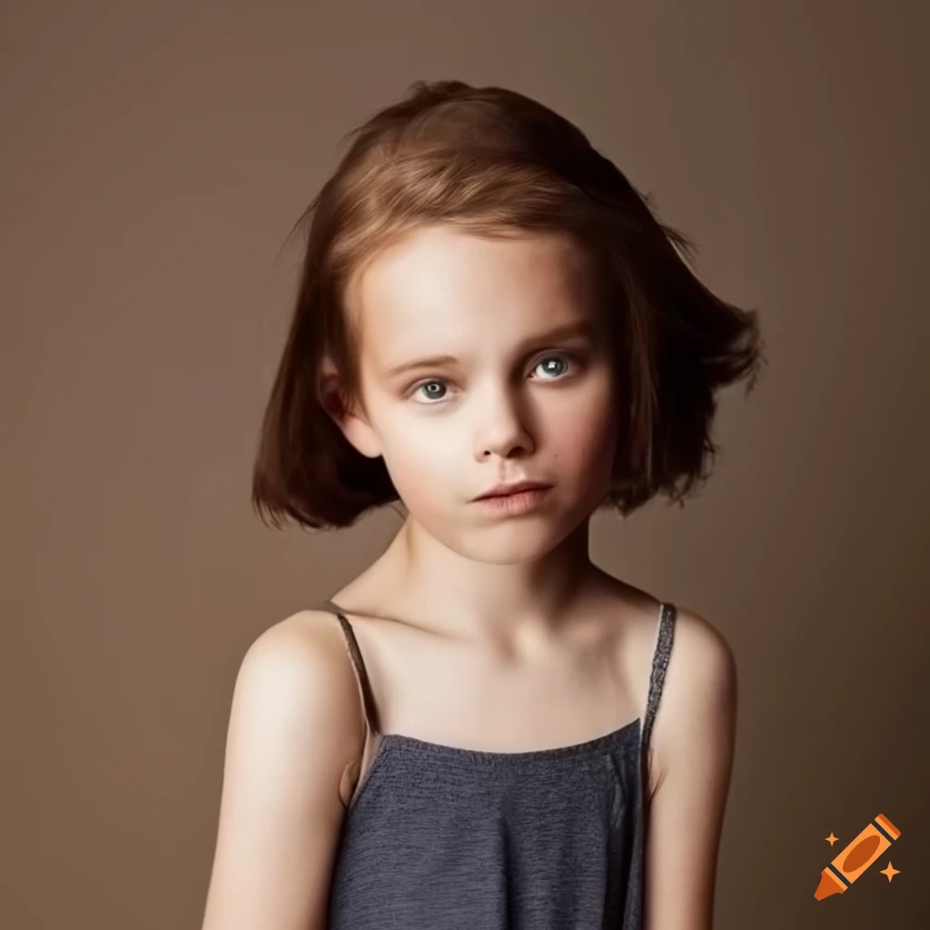 Happy child portrait