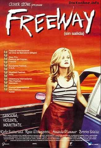 Freeway is a 1996 american black comedy crime film written and directed by matthew bright and produced by oliver stone.it stars kiefer sutherland, reese witherspoon and brooke shields.the film's plot is a dark take on the fairy tale little red riding hood.the film received favorable reviews, but did poorly at the box office. Freeway 1996 Filmaffinity