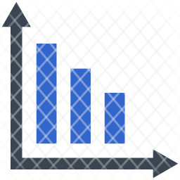 Bar Chart Chart Decrease Downward Graph Infographer Presentation Icon Download On Iconfinder - High Resolution Nature Arts for Desktop