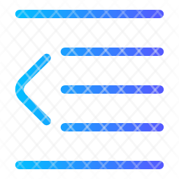 Indent Decrease Edit Tools Text Editor Font Editor Icon Download - High Quality Vintage Picture - 4K