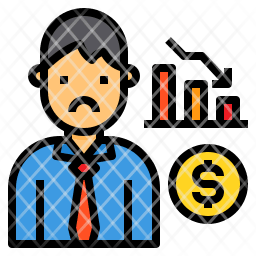 Analysis Decrease Down Management Report Icon Download On Iconfinder - Abstract Image Collection - Ultra HD Quality