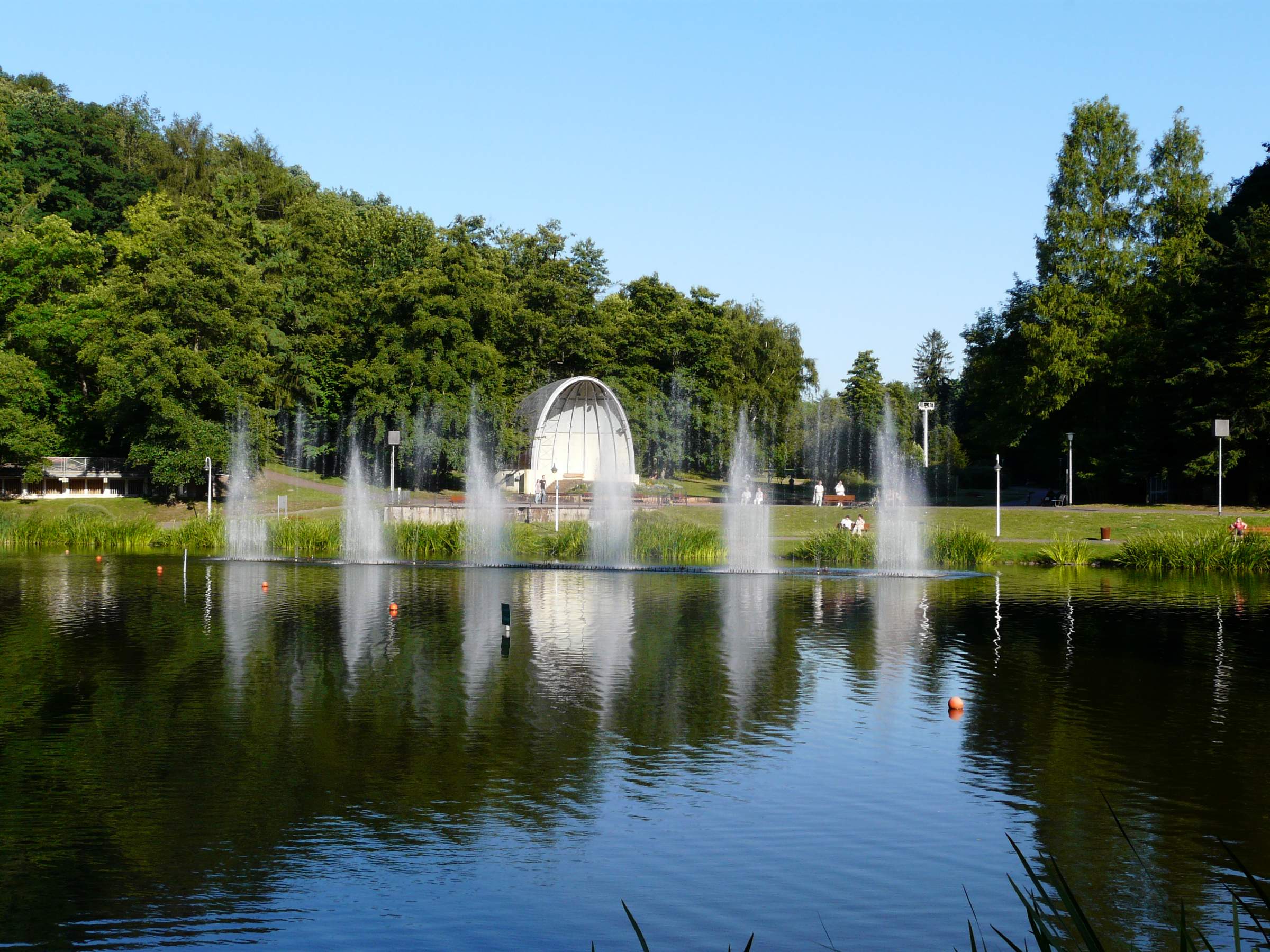 Deutsch Franzosischer Garten In Saarbrucken Ausflugsziele Fur Kinder Im Saarland