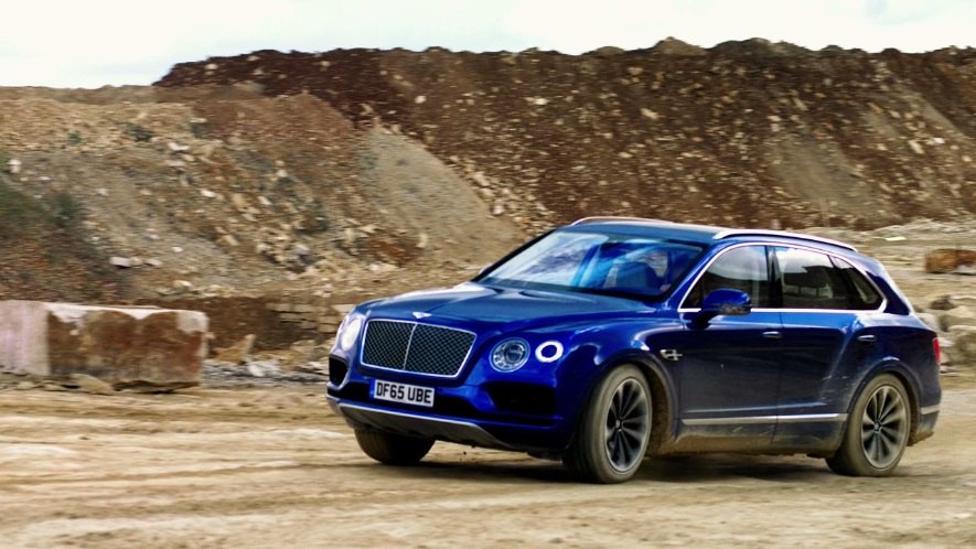 Imcdb Org 2016 Bentley Bentayga W12 In The Grand Tour