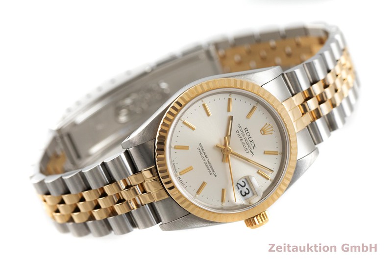 Rolex Datejust Acciaio Oro Automatismo Kal 2135 Ref 68273 2003251 Zeitauktion