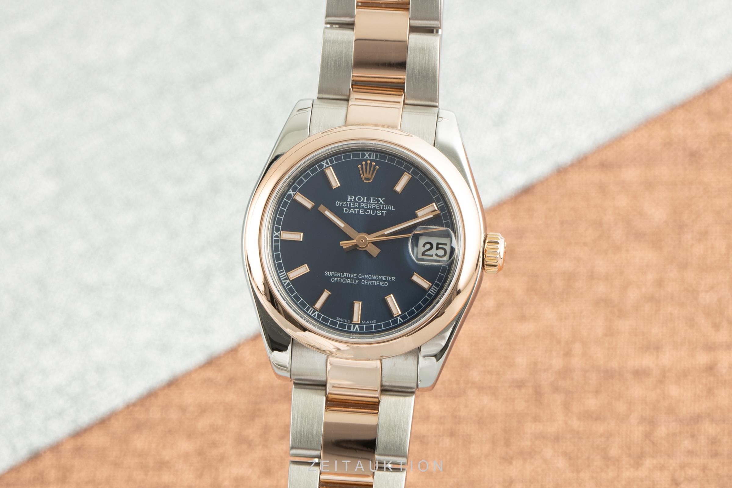 Rolex Datejust Steel Gold Automatic Kal 2235 Ref 178241 2100380