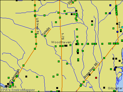 Woodhaven Michigan MI 48183 Profile Population Maps Real Estate Em12225 