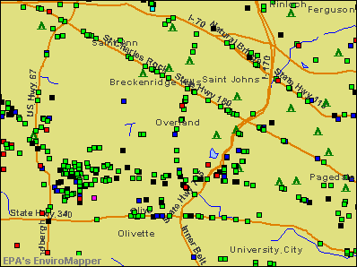 Overland Missouri MO 63114 Profile Population Maps Real Estate EM14456.