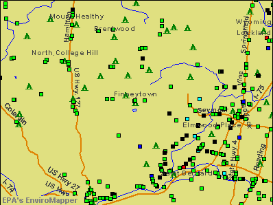 Finneytown Ohio OH 45231 Profile Population Maps Real Estate EM19248.