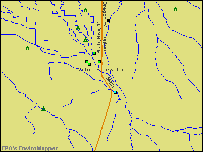 Milton Freewater Oregon OR 97862 Profile Population Maps Real Em20873 