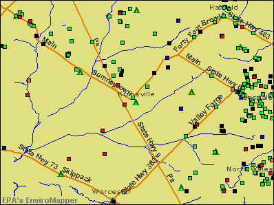 Kulpsville PA 19446 Profile Population Maps Real Em21538 
