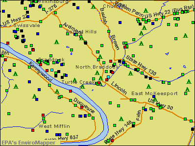 North Braddock PA 15104 Profile Population Maps Real Em21764 