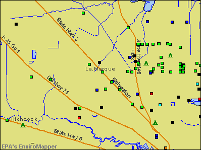 La Marque Texas TX 77591 Profile Population Maps Real Estate Em24452 