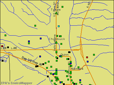 Finding Your Way Maps In Chubbuck Idaho Em5413 