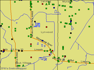 Lynwood Illinois IL 60411 Profile Population Maps Real Estate Em6320 