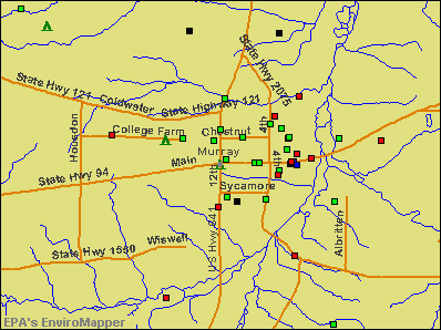 Murray Kentucky KY 42071 Profile Population Maps Real Estate Em9681 