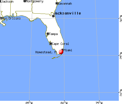 Homestead Florida FL 33030 33033 Profile Population Maps Real FR1144.