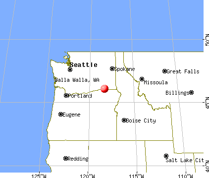 Walla Walla Washington WA 99362 Profile Population Maps Real Fr1247 