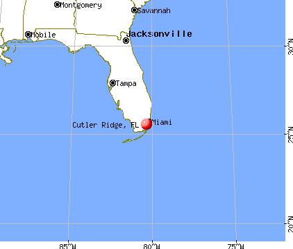 Cutler Ridge Florida FL 33157 Profile Population Maps Real Estate Fr1528 