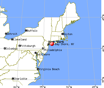 Bay Shore New York NY 11706 Profile Population Maps Real Estate Fr1581 