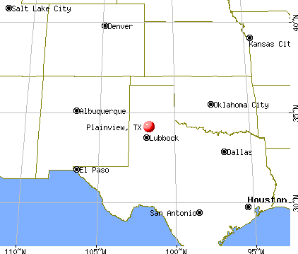 Plainview Texas TX 79072 Profile Population Maps Real Estate Fr1709 