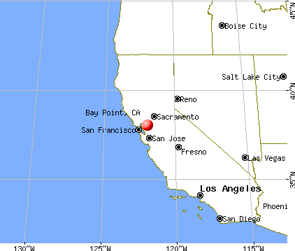 Bay Point California CA 94520 Profile Population Maps Real Estate Fr1781 