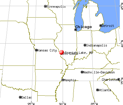 Spanish Lake Missouri MO 63138 Profile Population Maps Real Fr1802 