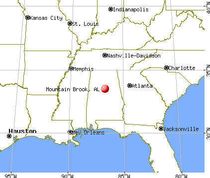 Mountain Brook Alabama AL 35223 Profile Population Maps Real Fr1867 