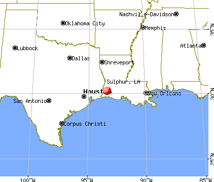 Sulphur Louisiana LA 70663 Profile Population Maps Real Estate Fr1878 