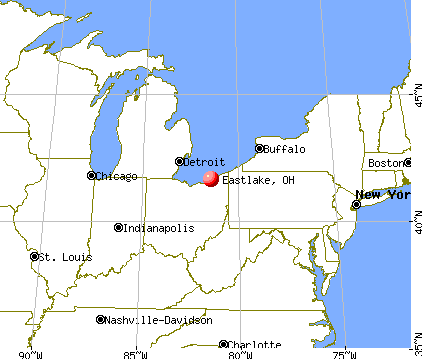 Eastlake Ohio OH 44095 Profile Population Maps Real Estate Fr1904 